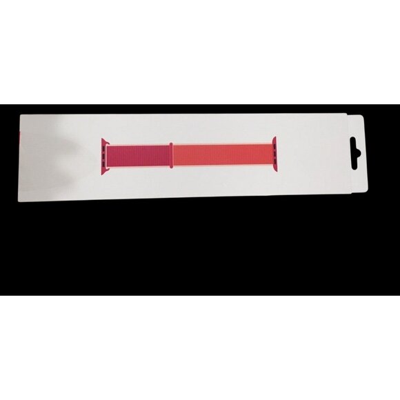 Apple Watch Sport Loop Band Pomegranate 44mm Authentic New in Box Sealed - Picture 3 of 7